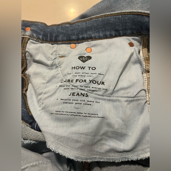 MADEWELL Slim  Demi-Boot Jeans Size 27 - Picture 6 of 13